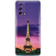 Чехол BoxFace OPPO A74 Полночь в Париже