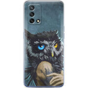 Чехол BoxFace OPPO A74 Owl Woman