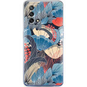 Чехол BoxFace OPPO A74 Blue Herb