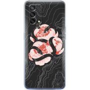 Чехол BoxFace OPPO A74 Snake Rose