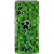 Чехол BoxFace OPPO A74 Minecraft Creeper