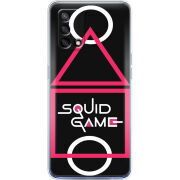 Чехол BoxFace OPPO A74 siquid game игра в кальмара