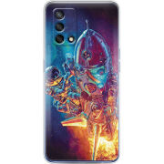 Чехол BoxFace OPPO A74 Astronaut in Space