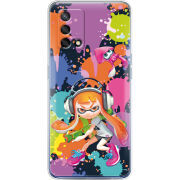 Чехол BoxFace OPPO A74 Splatoon Inklings