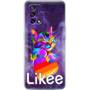 Чехол BoxFace OPPO A74 Likee Cat