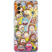 Чехол BoxFace OPPO A74 Rick and Morty