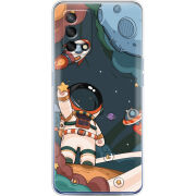 Чехол BoxFace OPPO A74 Space Mission