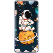 Чехол BoxFace OPPO A74 Astronaut
