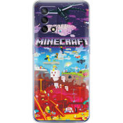 Чехол BoxFace OPPO A74 Minecraft World Beyond
