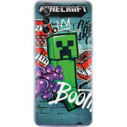 Чехол BoxFace OPPO A74 Minecraft Graffiti