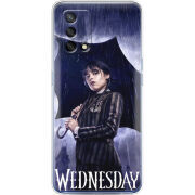 Чехол BoxFace OPPO A74 Wednesday Addams