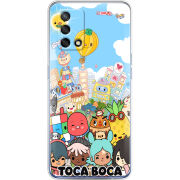 Чехол BoxFace OPPO A74 Світ Тока Бока