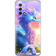 Чехол BoxFace OPPO A74 Дракон Сісу
