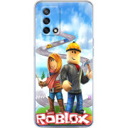 Чехол BoxFace OPPO A74 Roblox Білдерман