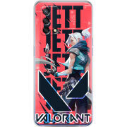 Чехол BoxFace OPPO A74 Valorant Jett