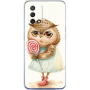Чехол BoxFace OPPO A74 Совушка