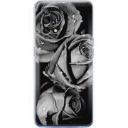 Чехол BoxFace OPPO A74 Black and White Roses