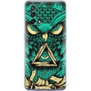 Чехол BoxFace OPPO A74 Masonic Owl