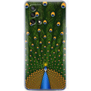 Чехол BoxFace OPPO A74 Peacocks Tail