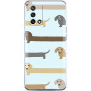 Чехол BoxFace OPPO A74 Dachshund