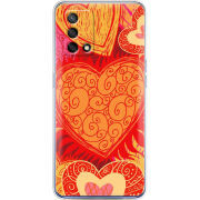 Чехол BoxFace OPPO A74 Warm Hearts