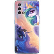 Чехол BoxFace OPPO A74 My Little Pony Rarity  Princess Luna