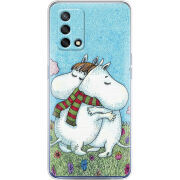 Чехол BoxFace OPPO A74 Mumintroll