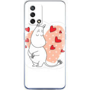 Чехол BoxFace OPPO A74 Mumintroll