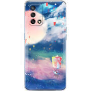 Чехол BoxFace OPPO A74 Sky Lanterns