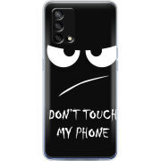 Чехол BoxFace OPPO A74 Don't Touch my Phone