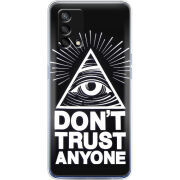 Чехол BoxFace OPPO A74 Dont Trust Anyone