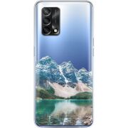 Прозрачный чехол BoxFace OPPO A74 Blue Mountain