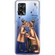 Прозрачный чехол BoxFace OPPO A74 Mommy Is My BFF