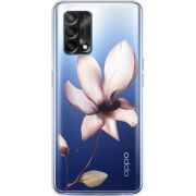 Прозрачный чехол BoxFace OPPO A74 Magnolia