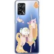 Прозрачный чехол BoxFace OPPO A74 Uni Blonde