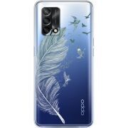 Прозрачный чехол BoxFace OPPO A74 Feather