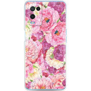 Чехол BoxFace OPPO A54 Pink Peonies