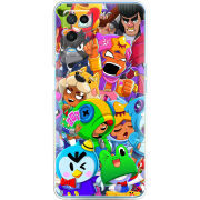 Чехол BoxFace OPPO A54 friends brawl stars