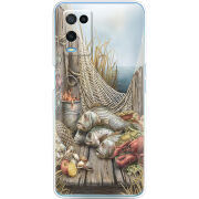 Чехол BoxFace OPPO A54 Удачная рыбалка