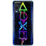 Чехол BoxFace OPPO A54 Graffiti symbols