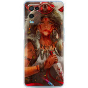 Чехол BoxFace OPPO A54 Принцесса Мононоке