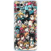 Чехол BoxFace OPPO A54 Anime Stickers