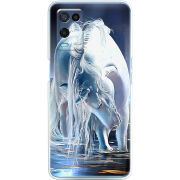 Чехол BoxFace OPPO A54 White Horse