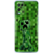 Чехол BoxFace OPPO A54 Minecraft Creeper