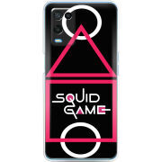 Чехол BoxFace OPPO A54 siquid game игра в кальмара