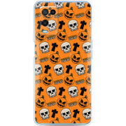 Чехол BoxFace OPPO A54 Halloween Trick or Treat