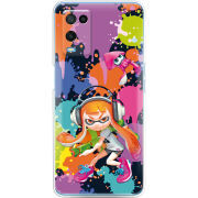 Чехол BoxFace OPPO A54 Splatoon Inklings