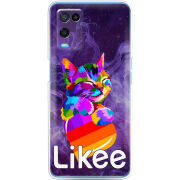 Чехол BoxFace OPPO A54 Likee Cat