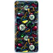 Чехол BoxFace OPPO A54 Bottle Caps