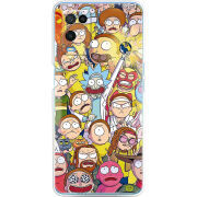 Чехол BoxFace OPPO A54 Rick and Morty